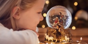 Trois vœux en contemplant la crèche de Noël