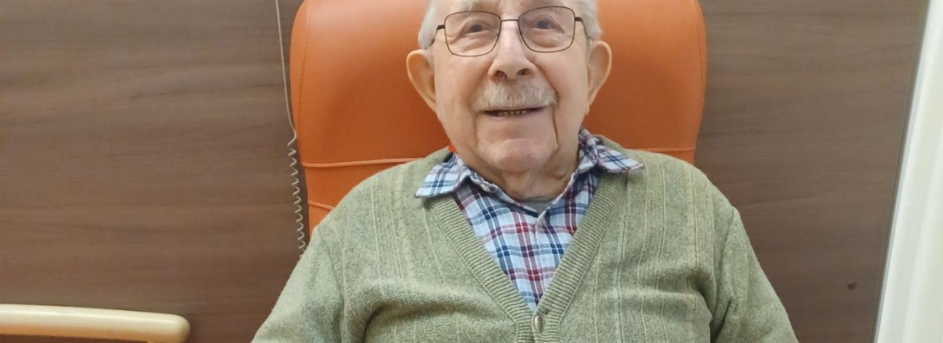 Raymond Landy, de la Chapelle-sur-Aveyron, dans le Loiret.