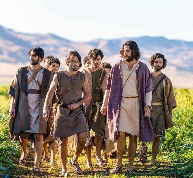 Les images éblouissantes de la saison 2 de The Chosen