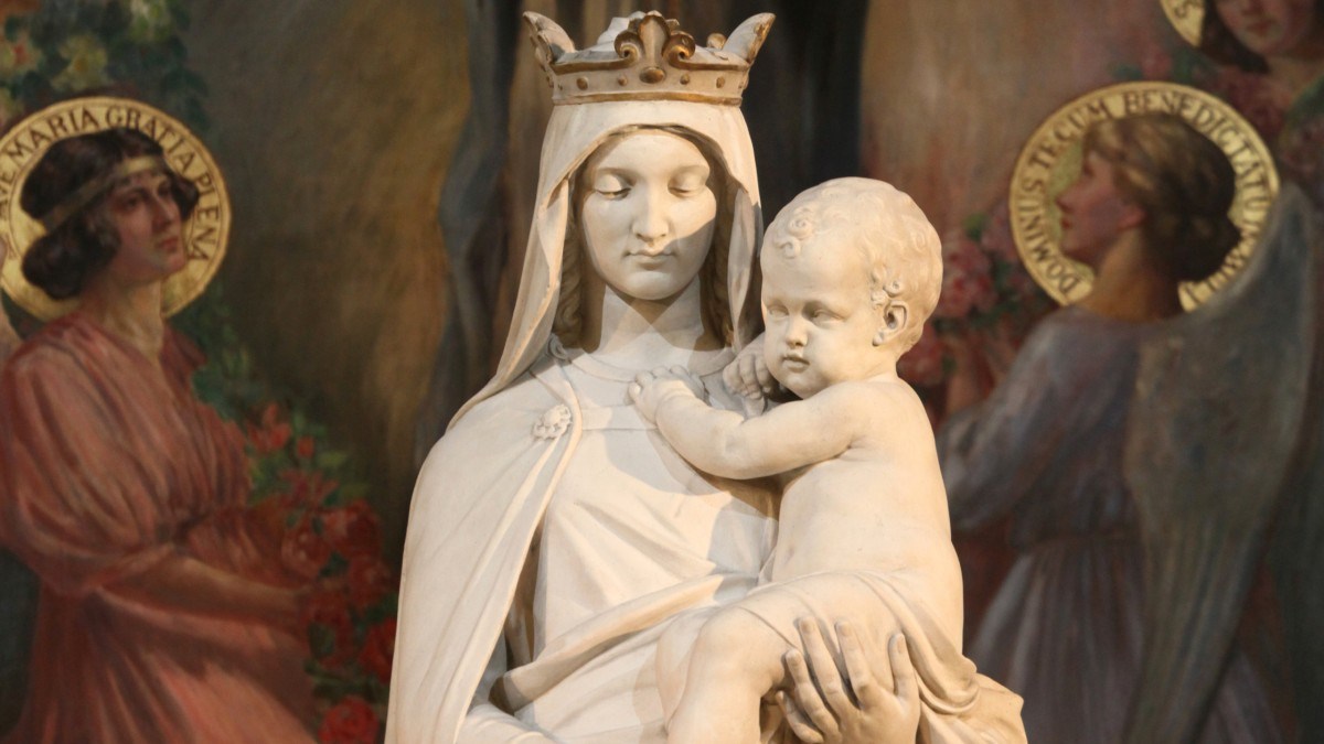 Vierge Marie
