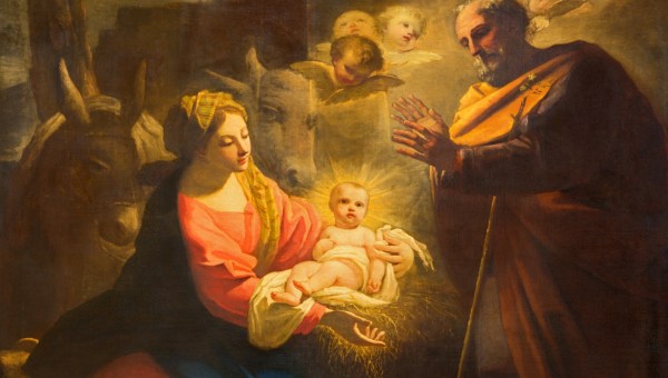 Boże Narodzenie - Święta Rodzina w Betlejem