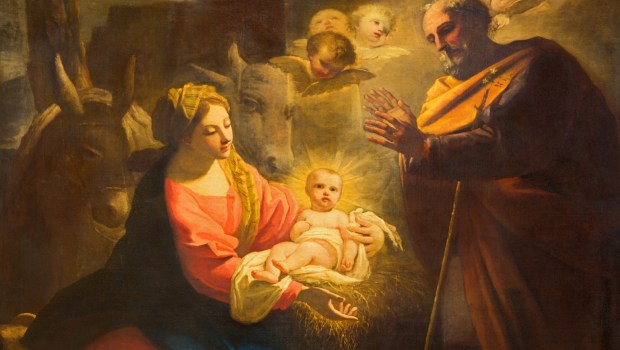 Boże Narodzenie - Święta Rodzina w Betlejem