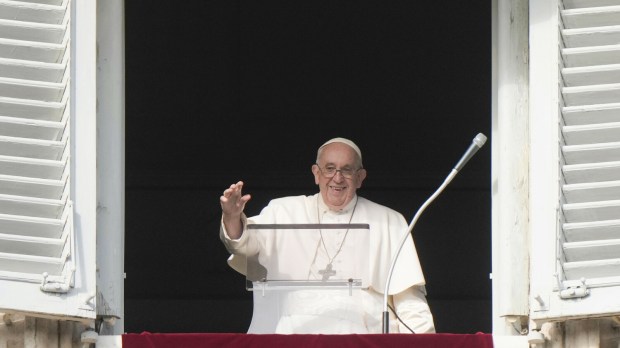 papież Franciszek podczas modlitwy Anioł Pański mówił o kryzysie świętego Józefa