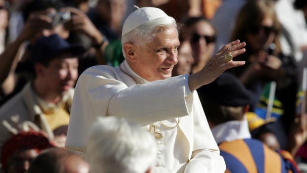 Pope Benedict XVI.