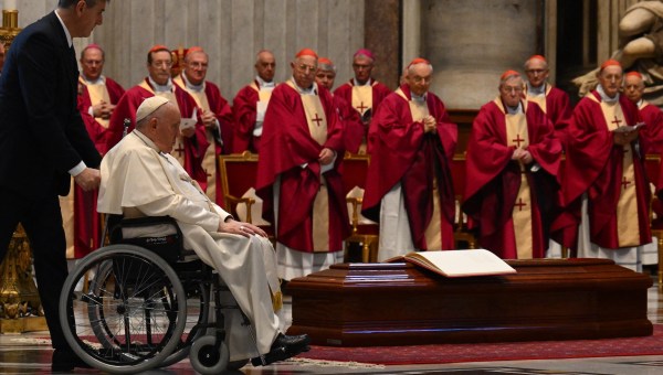 Pope Francis Cardinal Pell funeral