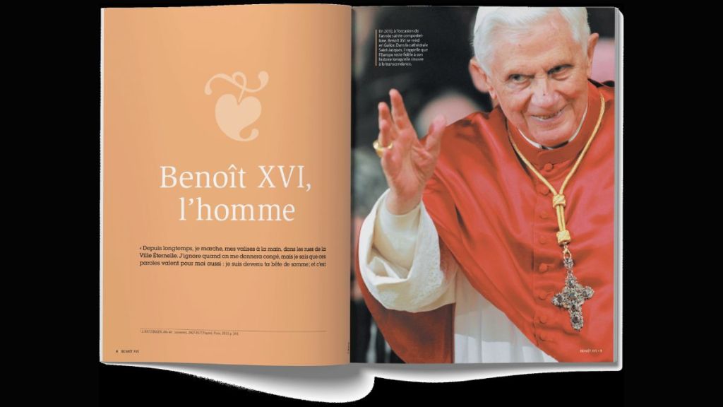 Benoit XVI Magnificat