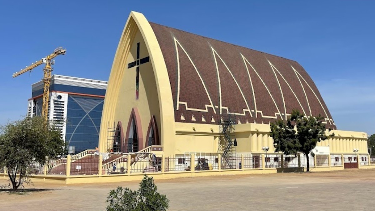 La renaissance de la cathédrale de N’Djamena