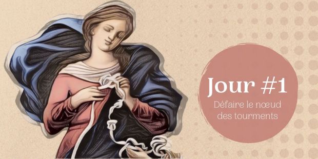 Neuvaine à Marie qui défait les nœuds