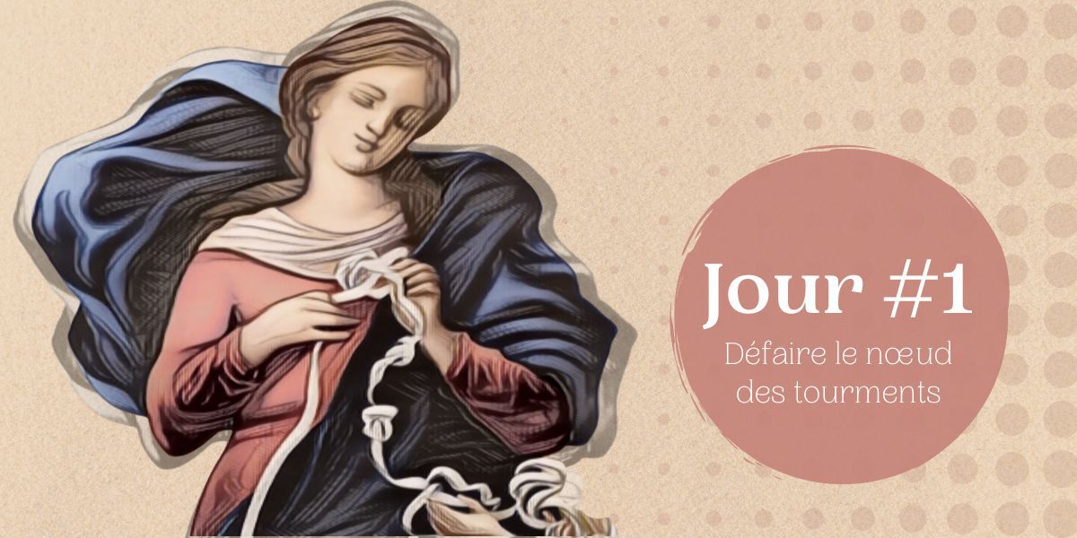 Neuvaine à Marie qui défait les nœuds
