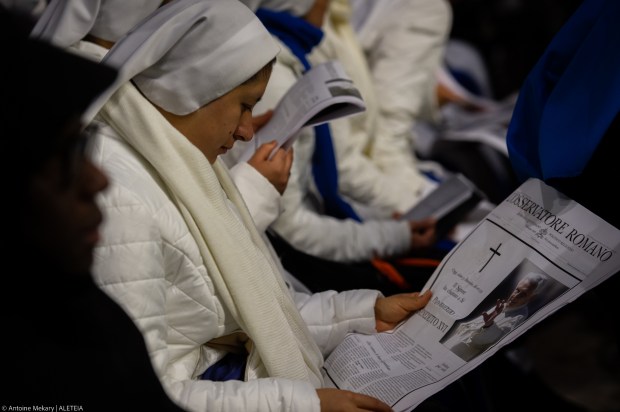 Les funérailles de Benoît XVI