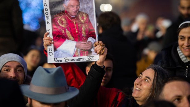 Messe d'enterrement du pape émérite Benoit XVI