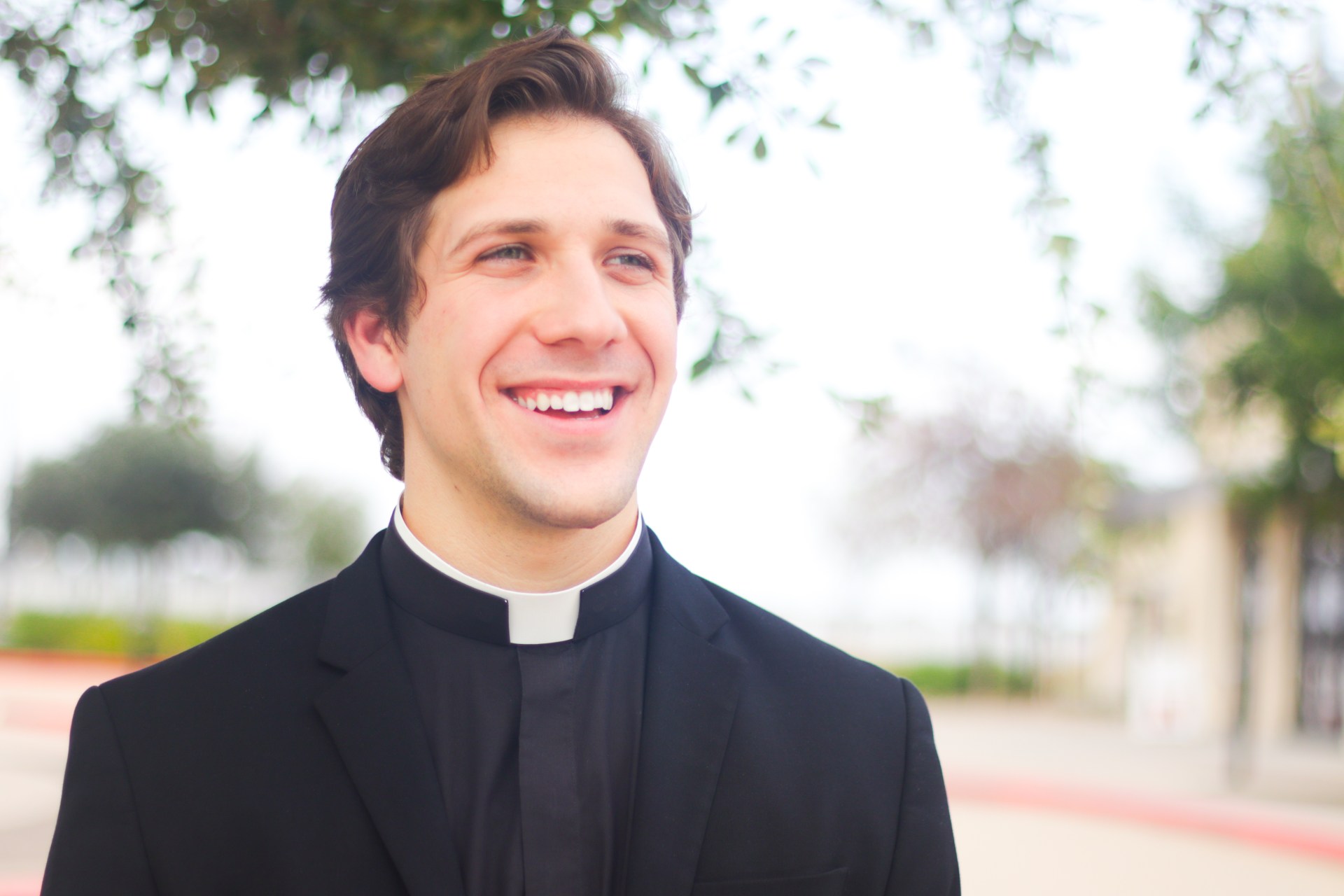 Fr David Michael Moses
