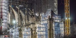 Notre-Dame de Paris, une cathédrale de fer
