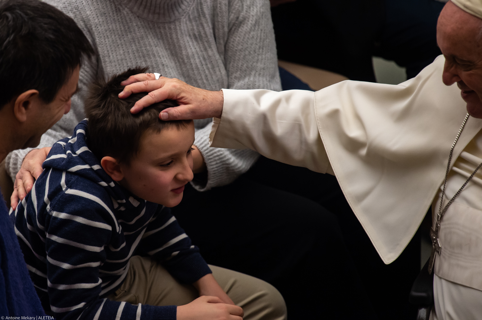 François, le pape qui aime les plus faibles