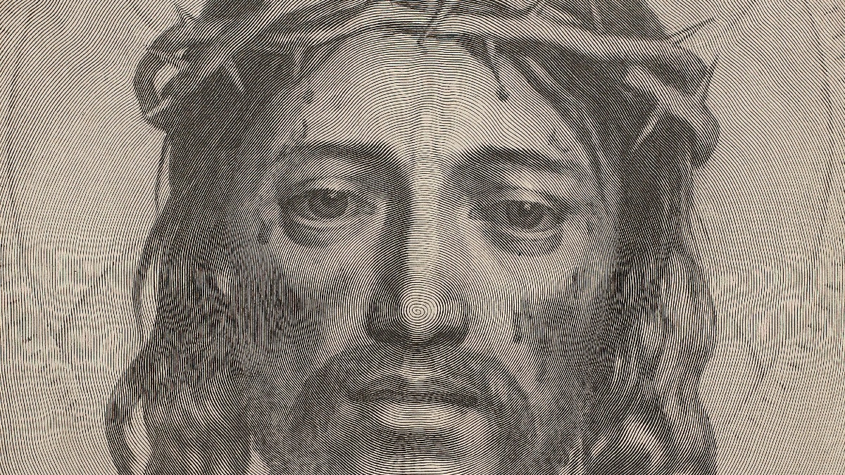 Une banale Sainte Face du Christ ? Non, une prouesse artistique