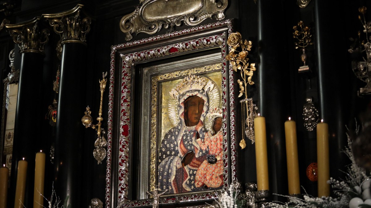 BLACK MADONNA OF CZESTOCHOWA