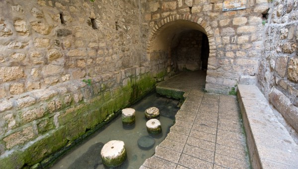 Sadzawka Siloe w Jerozolimie będzie otwarta dla zwiedzających