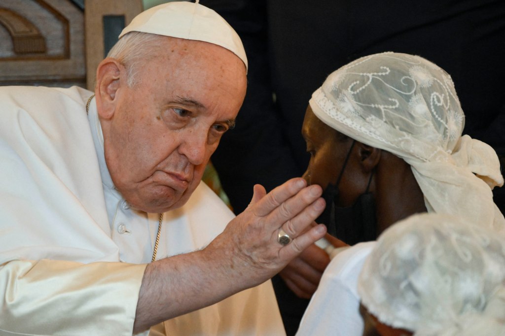 Papa Francisco en Congo