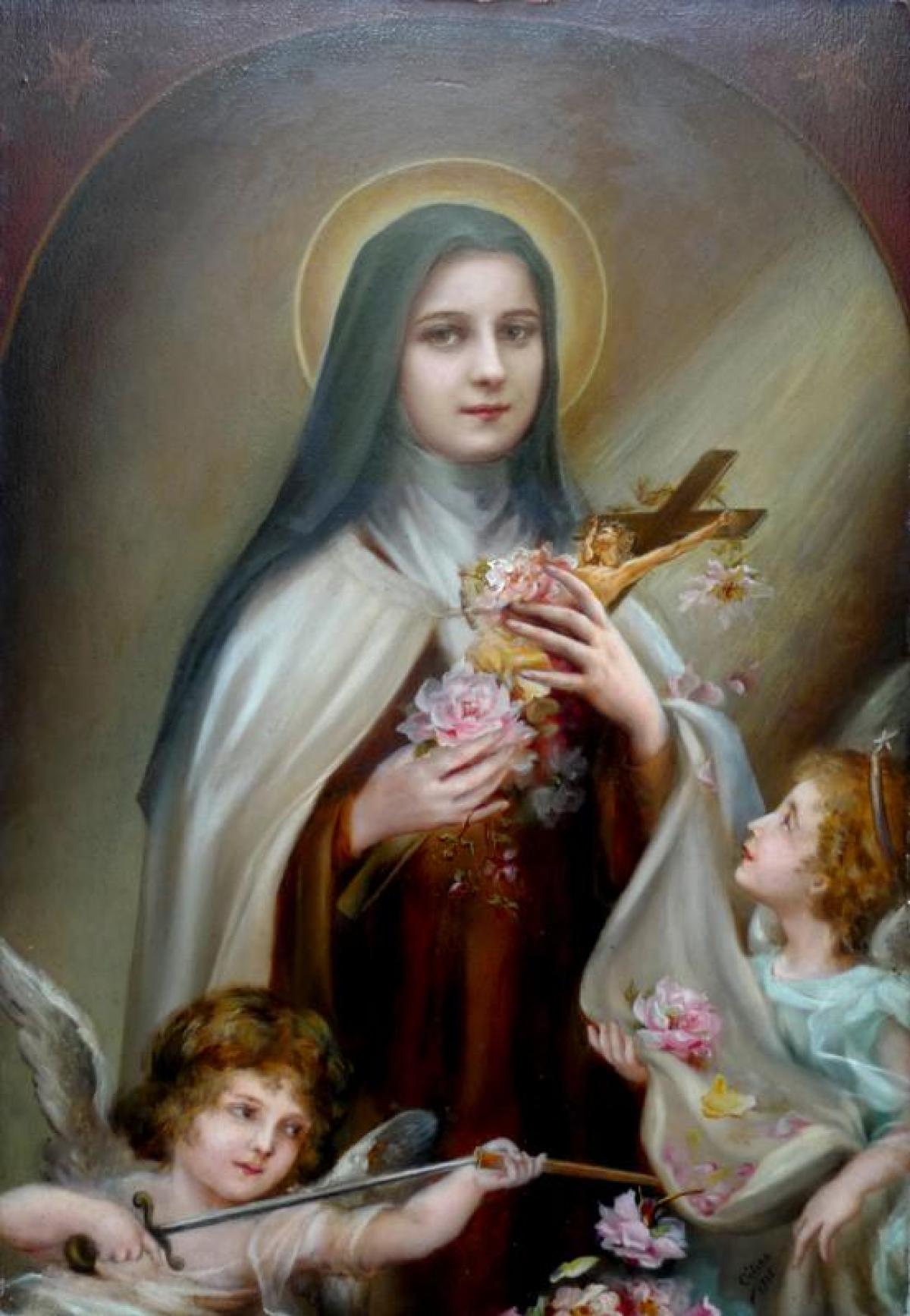 Thérèse de Lisieux par Céline