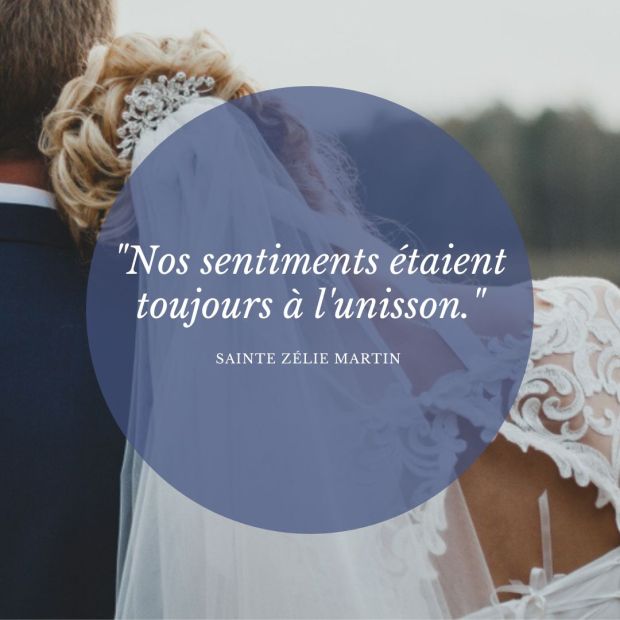 Douze pensées des couples saints sur l’amour conjugal