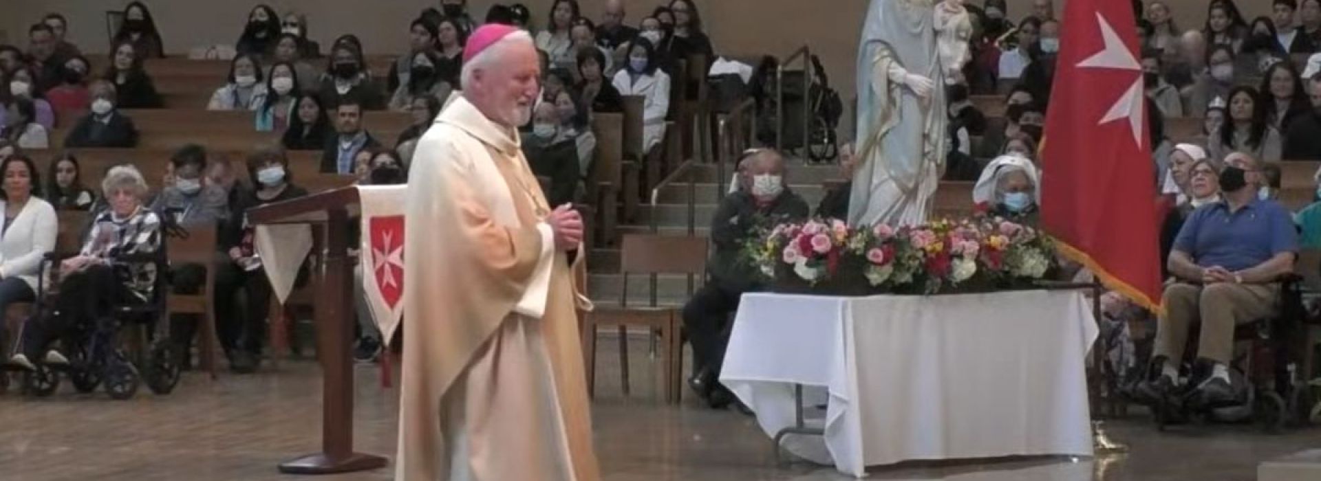 MGR O'CONNELL: LOS ANGELES; UNITED STATES