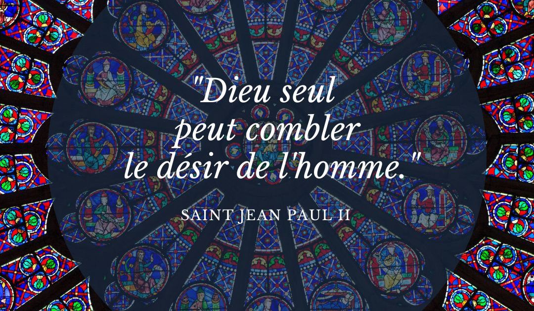 Douze Pensées Des Grands Saints Sur Le Désir De Dieu