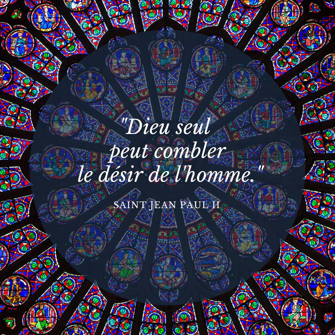 Douze pensées des grands saints sur le désir de Dieu