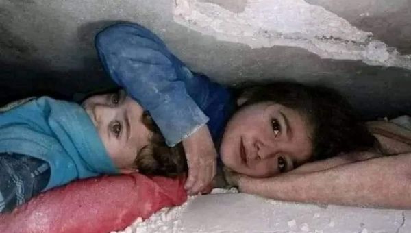 Syrie, enfants, séisme
