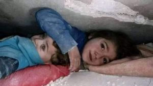 Syrie, enfants, séisme