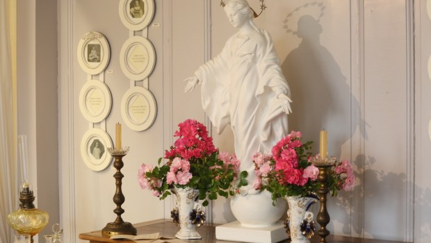Vierge du Sourire Les Buissonnets