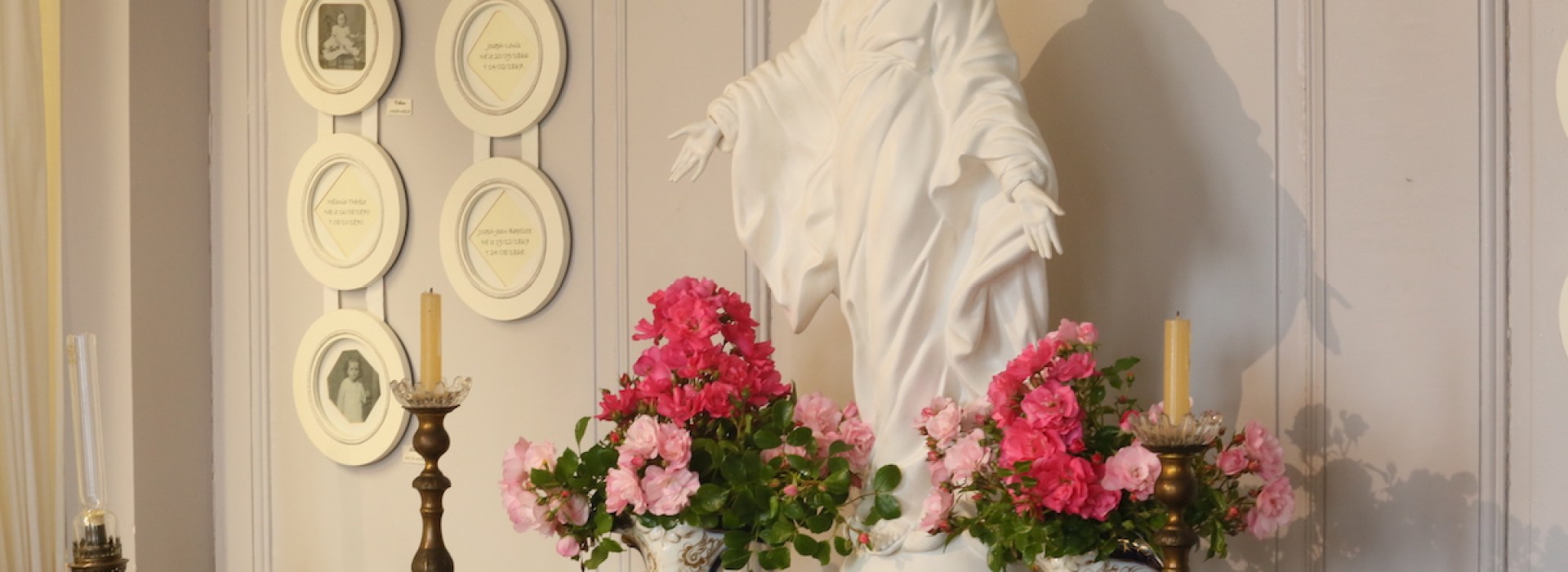 Vierge du Sourire Les Buissonnets