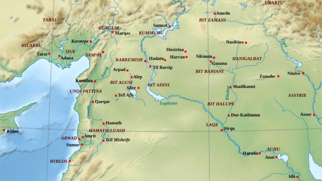 arameens-hittites