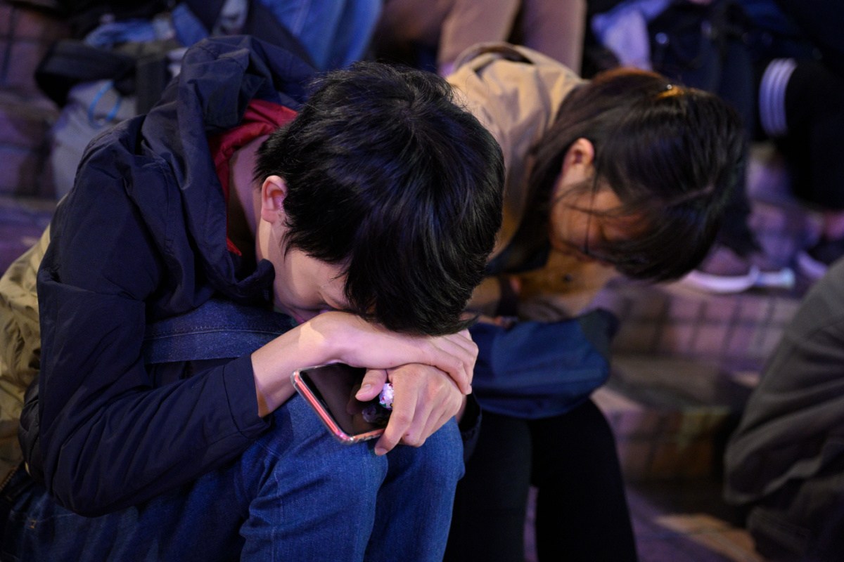 CHRISTIANS, CHINA, PROTEST, HONG KONG, PRAYING