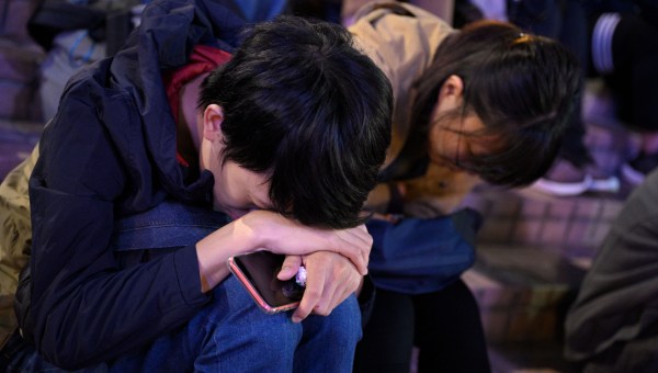 CHRISTIANS, CHINA, PROTEST, HONG KONG, PRAYING