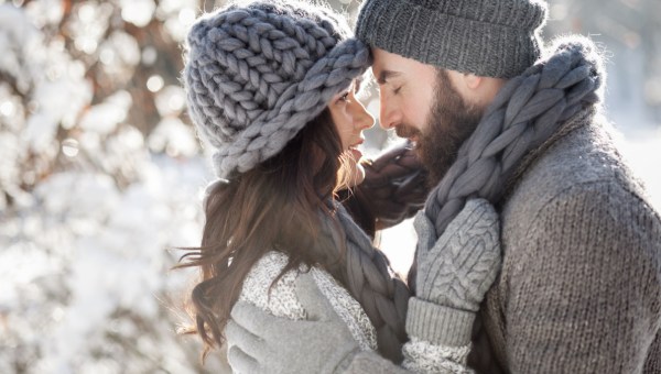 Couple Snow Winter Love Shutterstock