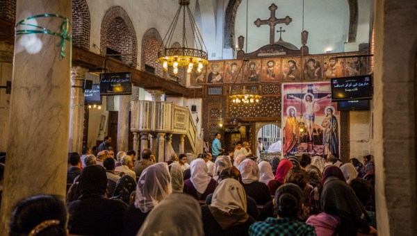 église copte chrétienne égypte