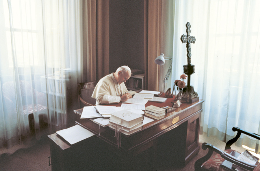 Bureau de Jean Paul II