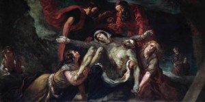 Des chefs-d’œuvre dans nos églises : la Pietà d’Eugène Delacroix