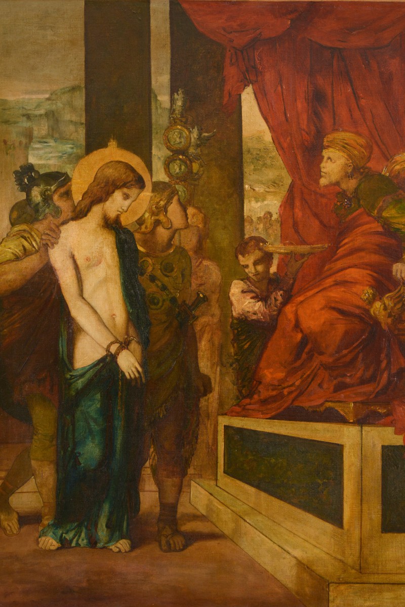 Contemplez le chemin de Croix de Gustave Moreau de Decazeville