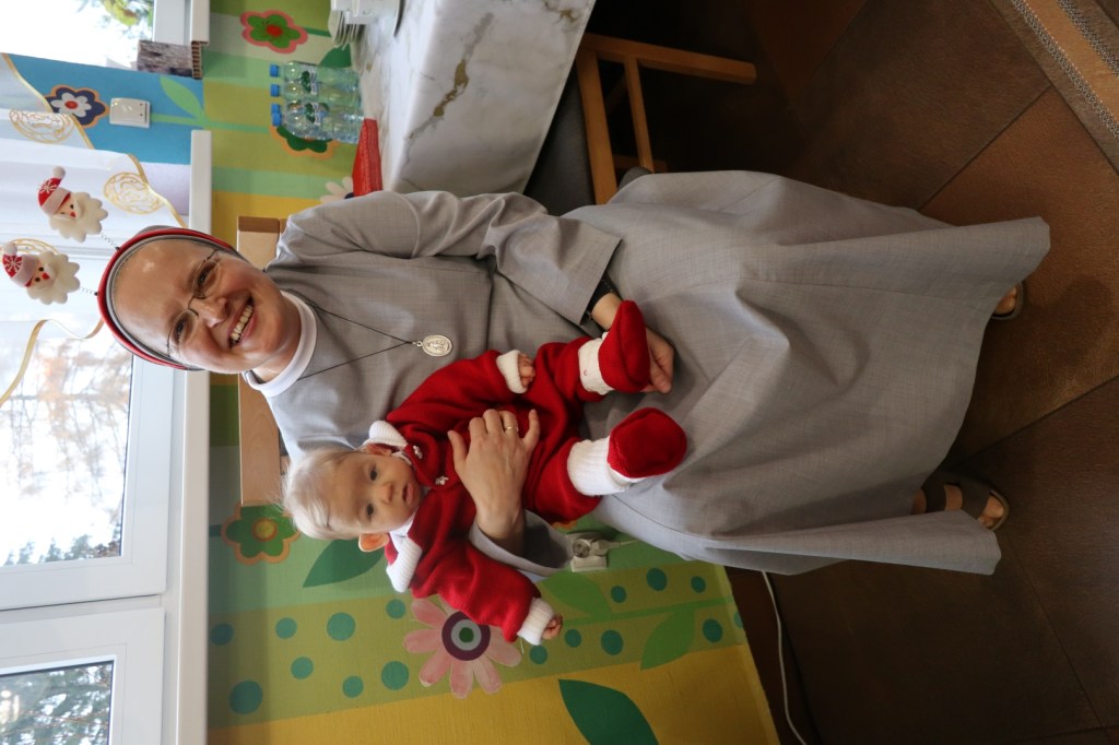 Mali podopieczni Zakładu Leczniczo-Opiekuńczego dla Dzieci w Piszkowicach