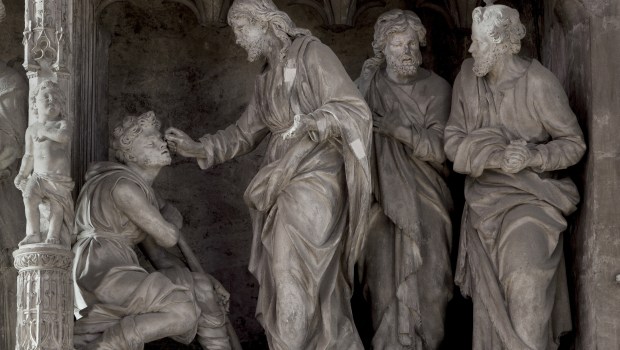 Jezus uzdrawiający niewidomego