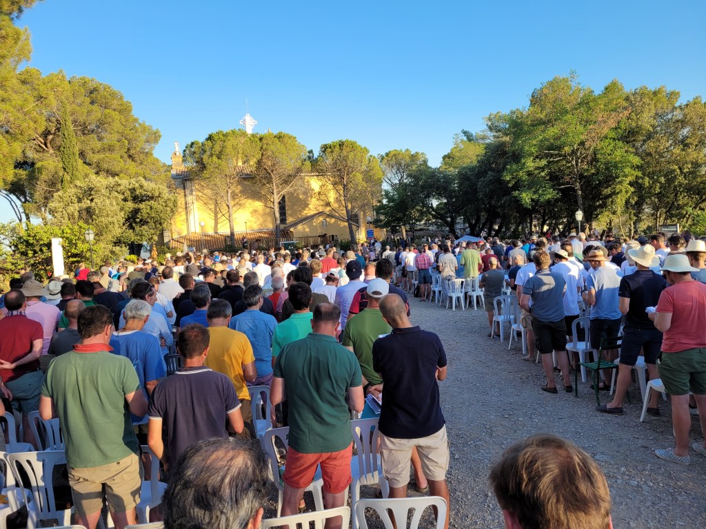 Pèlerinage des pères de famille à Cotignac