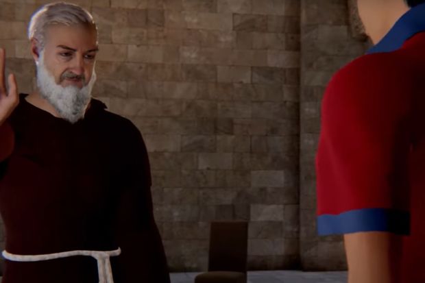 The Acutis Game : Carlo Acutis et le metaverse