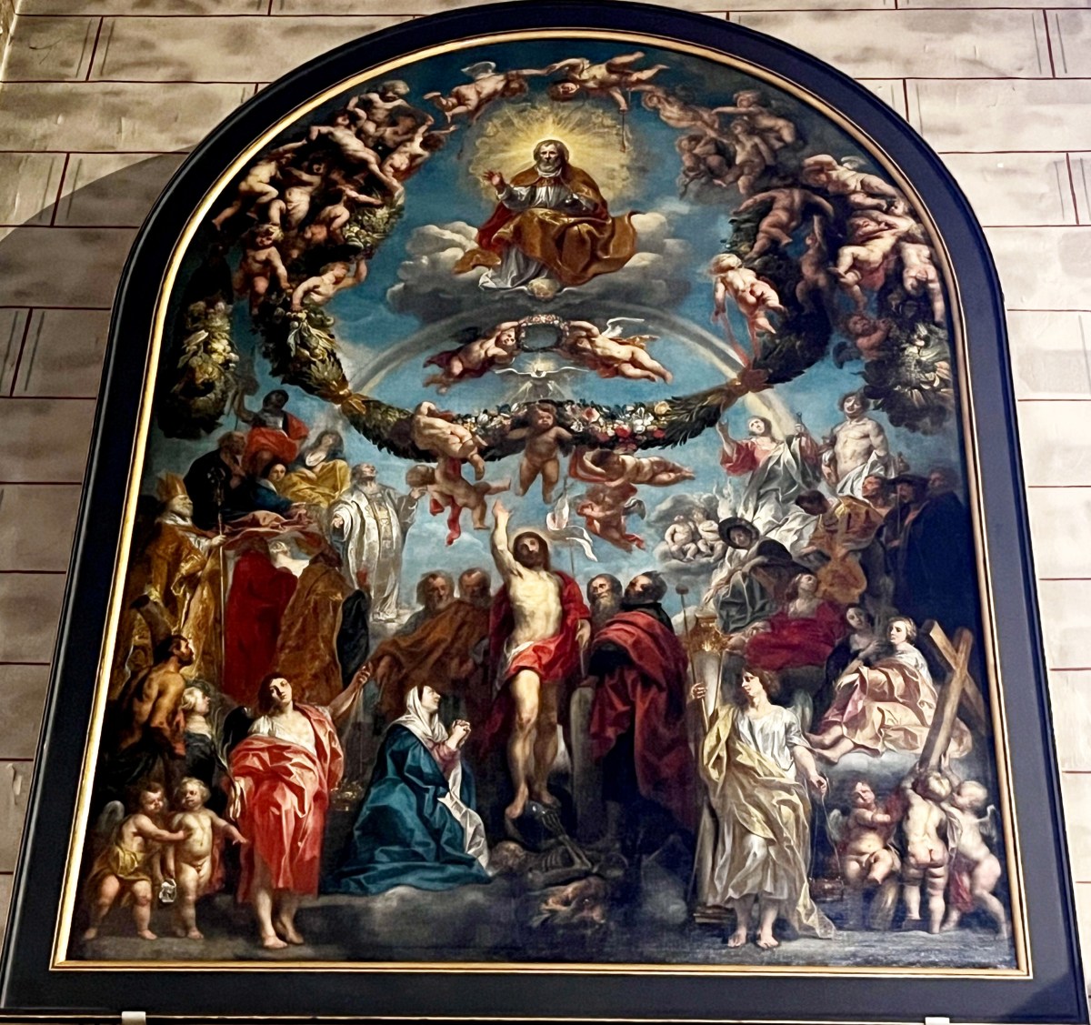 CHRIST-EN-GLOIRE-JACOB-JORDAENS