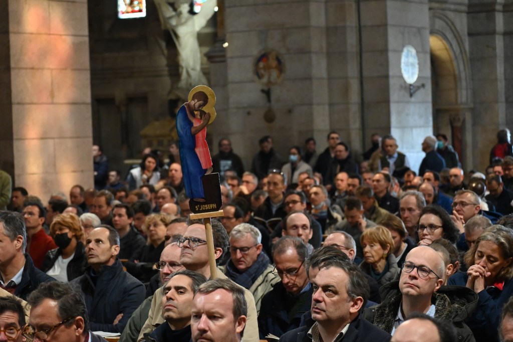 Marche de Saint Joseph Paris