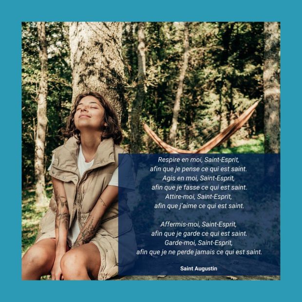 Dix courtes prières à l’Esprit saint