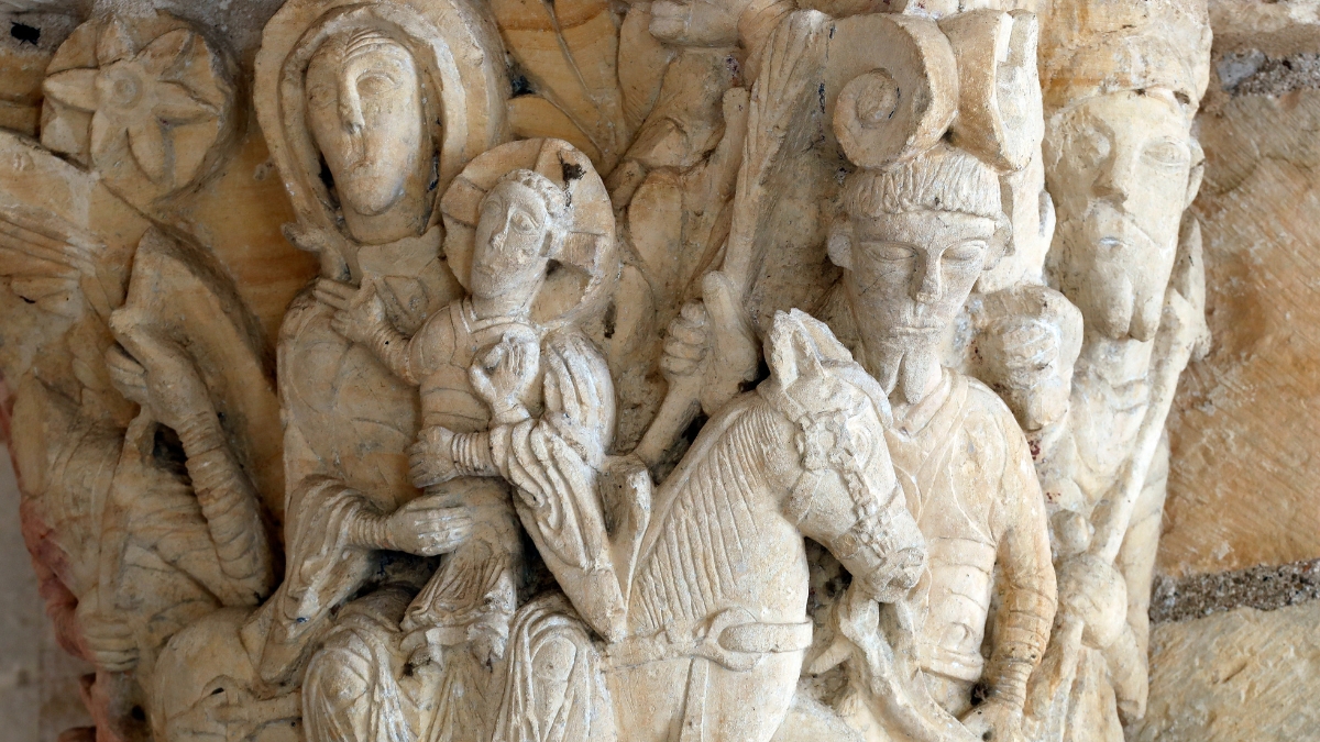 [EN IMAGES] De Vézelay à Conques en passant par Autun, les plus chapiteaux de France