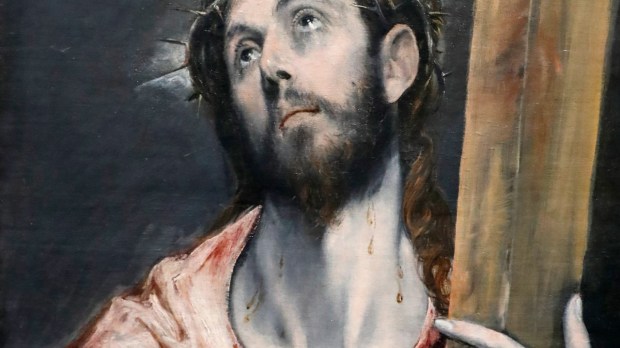 atroce - La mort divine, atroce et scientifique de Jésus pour notre Salut ✟ Comme Il a souffert ! - Page 2 El-Greco-epaules