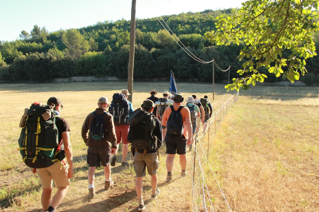 Pèlerinage des pères de famille à Cotignac