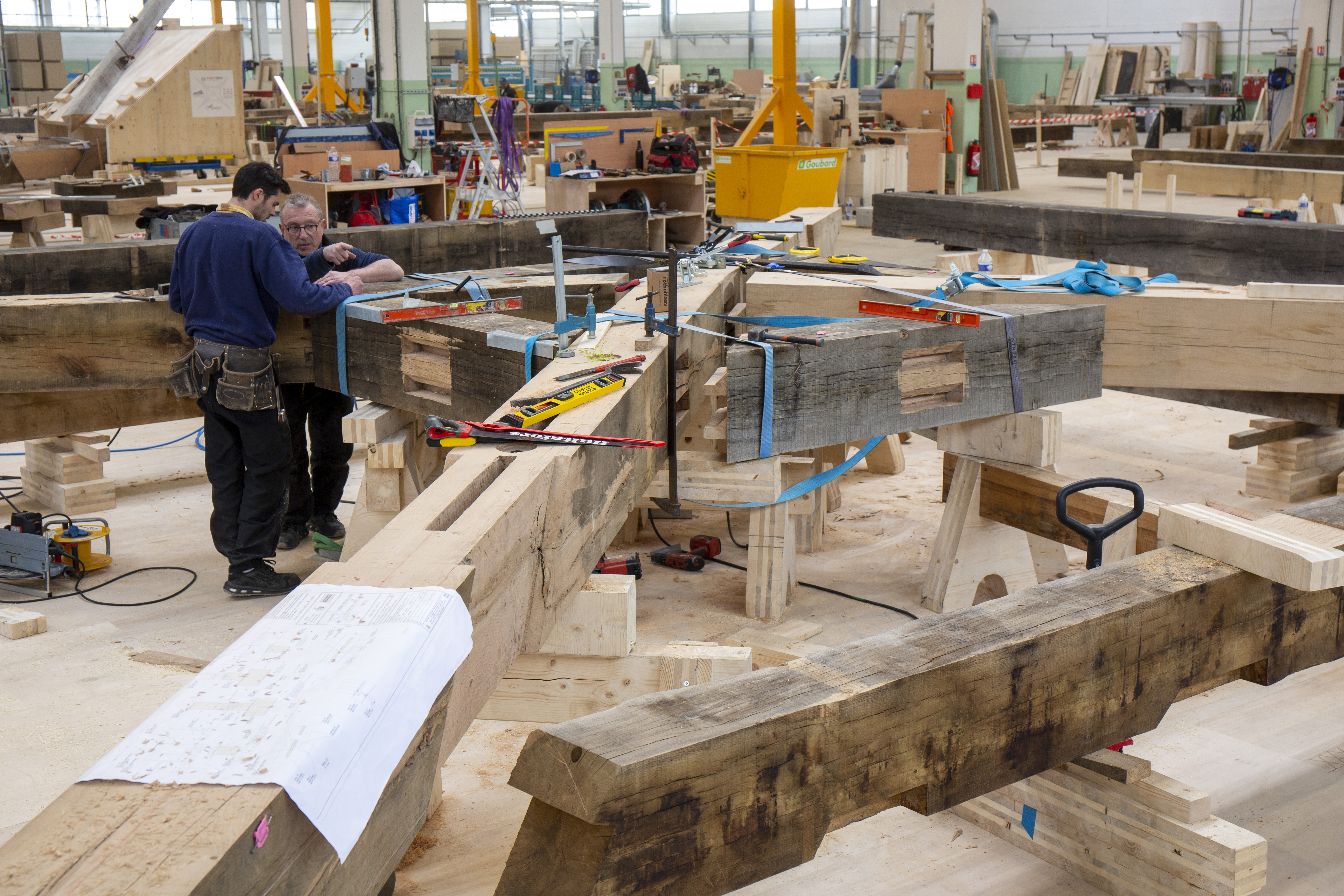 Notre-Dame de Paris : coup d’envoi de la construction de la flèche